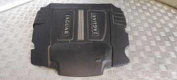 фото thumb №5, Jaguar xf x250 xj x351 5.0 v8 sc защита крышка двигателя верхняя na двигатель