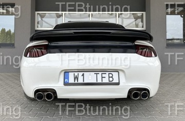 фото thumb №6, Спойлер крышка turbo porsche 911 997 спойлер tfb тюнинг