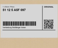 фото thumb №1, Verkleidung stoßfänger hinten mini r56 lci coupé r58 cabrio r57 lci r56