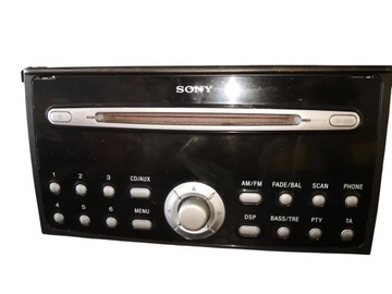 фото thumb №11, Радіо оригінальні cd mp3 sony c307 c214 ford focus mk2 4m5t-18c815-bk