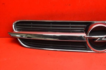 фото thumb №3, Решітка решітка радіатора чорна 13139871 opel vectra c gts 02-05