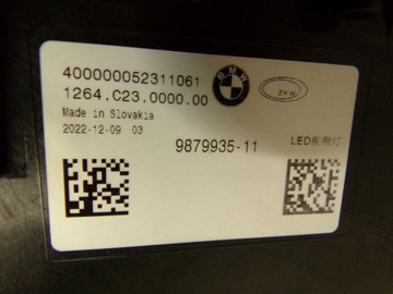 фото thumb №14, Bmw g70 ліва лампа led crystal swarovski 9879935