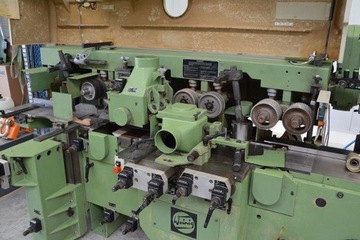 ЧЕТЫРЕХСТОРОННИЙ СТРОГАЛЬНЫЙ СТАНОК WEINIG PROFIMAT 22N 6 DEP.