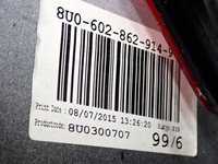 фото thumb №13, Бампер задняя задний org 6xpdc жгут volvo xc-60 xc60 i lift na hak kod 70746