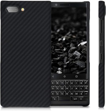 Чехол CALIBER CARBON FIBER BlackBerry KEYдва