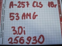 фото thumb №6, Двигун двигун голий блок двигуна mercedes cls 257 53 amg 3.0 i 256930