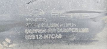 фото thumb №16, Бампер hyundai tucson iv 4 n-line nx4e 20- зад задний