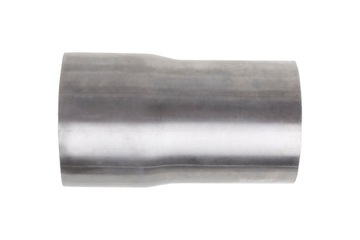 Редукция из нержавеющей стали, тиснение 63,5/80 мм INOX