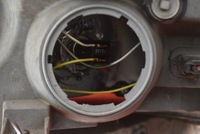 фото thumb №9, Фара правый лампа перед uk 8200163521 opel movano a lift 99-10