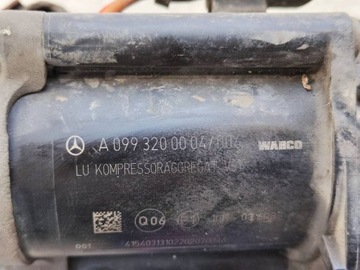 фото thumb №7, Компресор помпа підвішування a0993200004 wabco mercedes w205 c-klasa