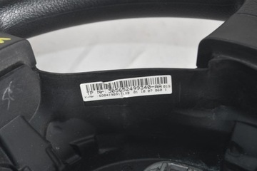 фото thumb №9, Vw polo 9n iv руль трёхспицевый з подушка безопасности 6q0419091t