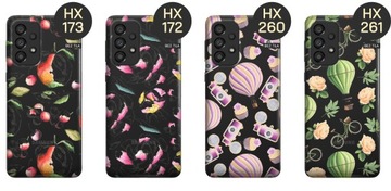 ETUI DO SAMSUNG GALAXY A33 5G WZORY BEZ TŁA NAKLEJKI STICKER OBUDOWA CASE