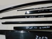 Bmw e91 рестайлинг  накладки shadow line Оригинал, фото thumb