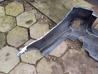 фото thumb №9, Subaru outback 4 iv 09- бампер зад задній 57704aj020