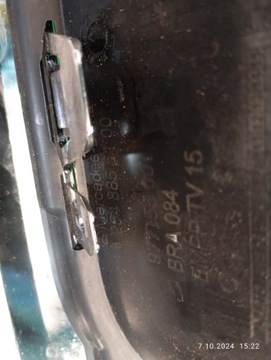 фото thumb №15, Накладка спойлер решітка бампера перед mercedes glc w254 x254 a2548855100