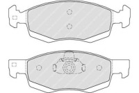 фото thumb №1, Ferodo тормозные колодки тормозные dacia logan 1.5 dci ls04