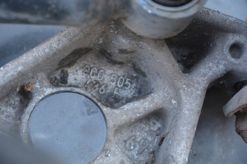 фото thumb №7, Підвішування зад lt pt поворотна опора ступиця vw sharan