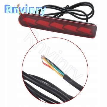 фото thumb №7, Rnvinry led задние свет бампера автомобиля для toyota fj cruiser 2007-2017 версия американская