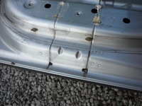 фото thumb №10, Дверь правые зад audi a2 ly7w очень красивый оригинал 1999-2005