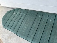 фото thumb №6, Задняя заднее сиденье сиденье зелёные mercedes w124 sedan