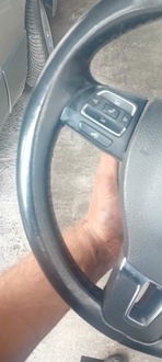 фото thumb №6, Воздуховод трёхспицевая multi кожа vw passat cc b7 3c8419091k с подушка безопасности