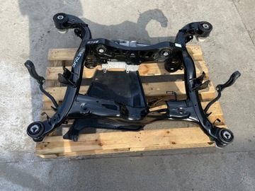 фото thumb №6, Візок підрамник зад задні вісь керована рейка рульового управління задня a6 a7 c8 оригінал ідеальні