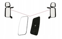 фото thumb №2, Вкладиш дзеркало дзеркала з підігрівом scania 4 r p t