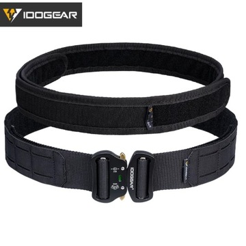 IDOGEAR ВОЕННО ТАКТИЧЕСКИЙ РЕМЕНЬ ДВОЙНОЙ MOLLE 2B