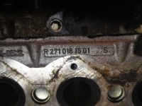 фото thumb №6, Mercedes w203 clk w211 slk r171 1.8k 16v 163km 184km головка r2710161501