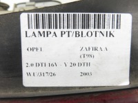фото thumb №7, Фара правая задняя opel zafira a
