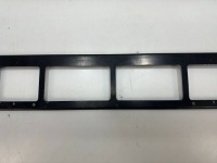 Молдинг підсилювач бампера передній перед dodge ram 68288244aa Зі Шроту, фото thumb