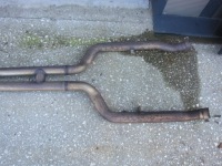 Bmw f13 f06 650i f12 гаситель kompletny выхлоп 7629377 7629137 18307629377 Цена, фото thumb