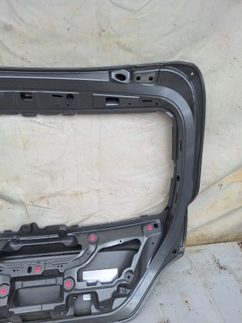 фото thumb №12, Mercedes cls w218 задняя крышка зад a2187400010 багажник