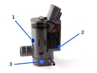 фото thumb №13, Помпа распылителя стекло ford galaxy ii 2 kuga 2