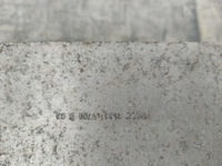 фото thumb №9, Partner 3 berlingo балка pod бампер перед