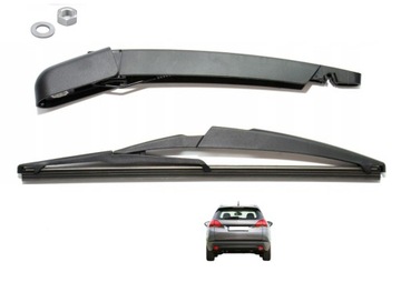 фото thumb №1, Рычаг + дворник листовая рессора na зад peugeot 2008 2013r-
