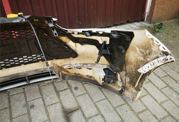 фото thumb №13, Ford focus mk3 st 10-14 бампер перед комплектний демонтаж омивачі