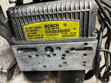 фото thumb №6, Насос тормозная abs sbc блок управления штекер mercedes w211 3.2 cdi 204 km bdb