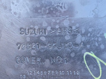 фото thumb №15, Suzuki grand vitara 06-14 защита колёса запасного 72821-65jto-a 7282165j70