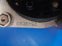 Генератор renault megane laguna scenic 1.9 dci 2549098 Цена, фото thumb