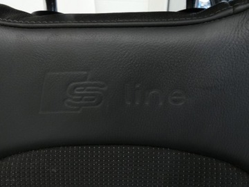 фото thumb №15, Kpl сидений сиденья сиденье перед диван зад audi a1 8x 3d s-line полукожа