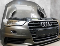 фото thumb №5, Audi a3 8v 8v5 sedan комплектный перед бампер лампы капот pas ксенон серый
