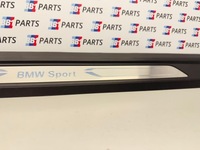 фото thumb №6, Bmw f32 f33 молдинг накладка поріг права ліва sportline