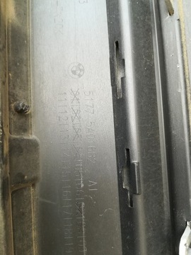 фото thumb №10, Планка пороговая правая bmw x1 u11 м-пакет 22- оригинальный номер