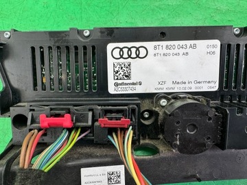 фото thumb №8, Панель кондиционера воздуховод климатроник ac 8t1820043ab audi a5 8t 07- a4 b8