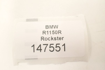 BMW R 1150 R Rockster Карбоновое переднее крыло