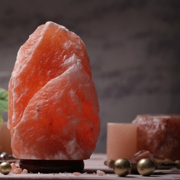 СОЛЯНАЯ ЛАМПА ИЗ ГИМАЛАЙСКОЙ СОЛИ 4-7 кг ИОНИЗАТОР