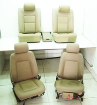 фото thumb №8, Сидіння заднє сидіння mercedes w140 coupe c140 cl sec 1997r