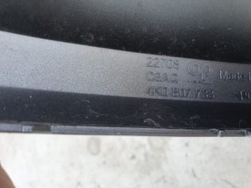 фото thumb №14, Спойлер спойлер бампера перед audi a6 c8 allroad