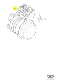 фото thumb №11, Фільтр пального volvo xc40 d4204t12/t16 оригінальний номер 31679237